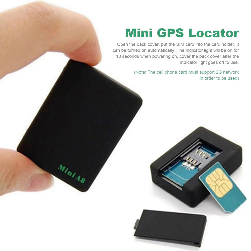 Mini Locator Waterproof Car Tracking Device Real Time Tracking Smart Tracker USB Powered Pet Kids Smart Finder 400Mah Anti-Theft