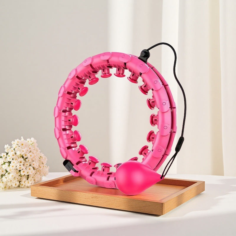 🔥Burn Calories & Tone Your Waistline with the Koknwoa Weighted Hula Hoop