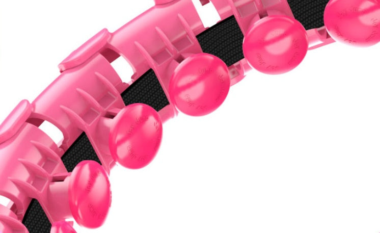 🔥Burn Calories & Tone Your Waistline with the Koknwoa Weighted Hula Hoop