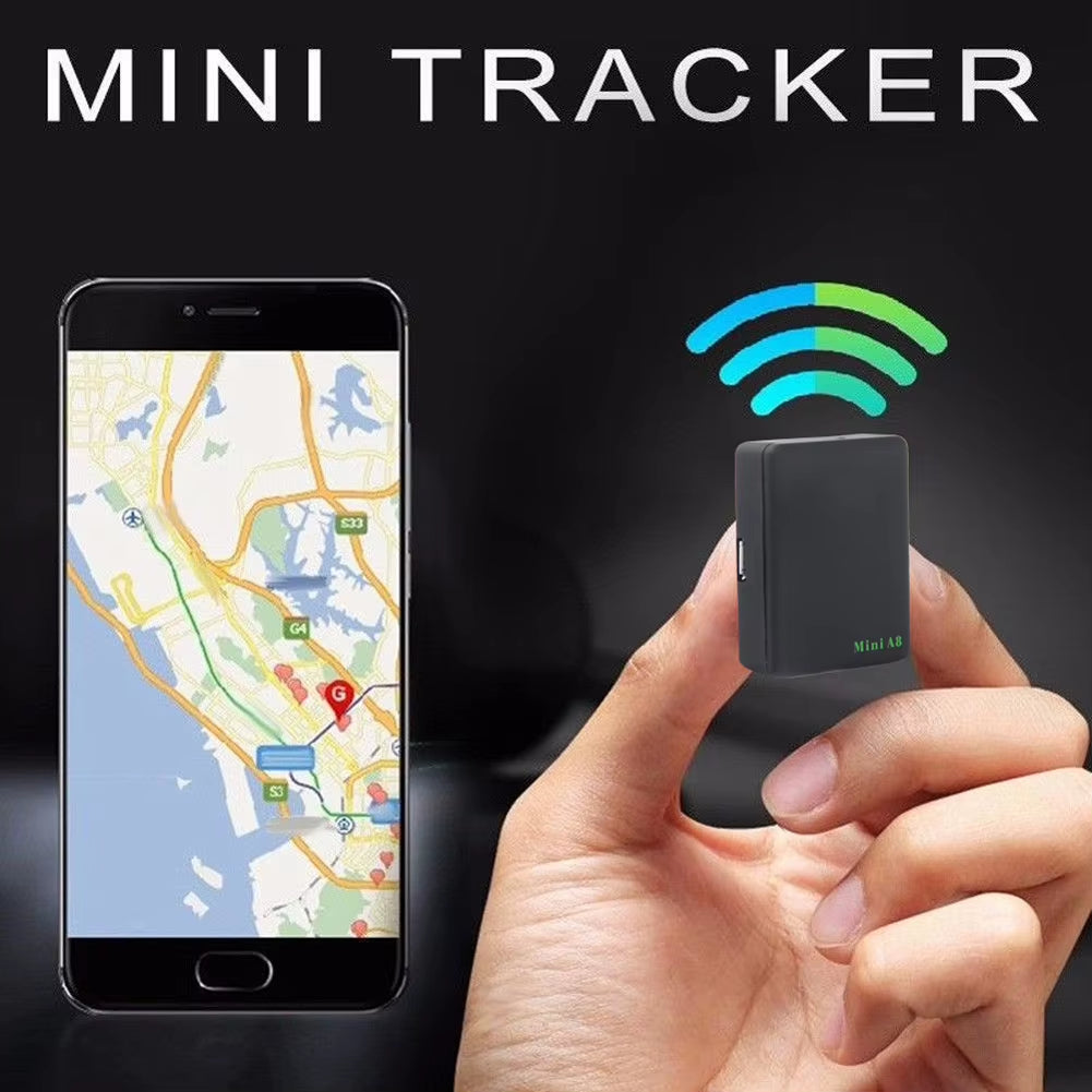 Mini Locator Waterproof Car Tracking Device Real Time Tracking Smart Tracker USB Powered Pet Kids Smart Finder 400Mah Anti-Theft