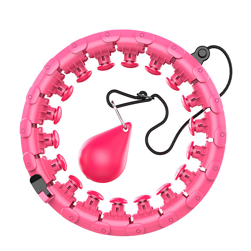🔥Burn Calories & Tone Your Waistline with the Koknwoa Weighted Hula Hoop