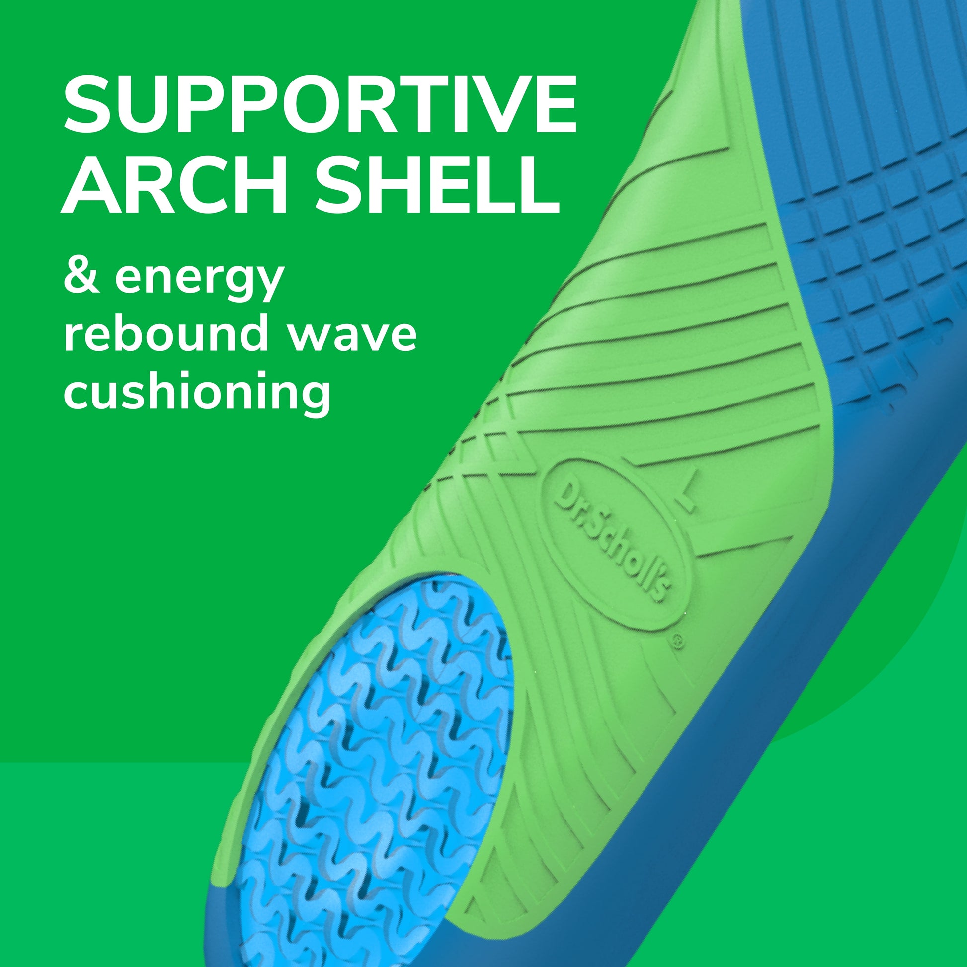 All Sport & Fitness Insoles for Men Shoe Sizes 8-14, 1 Pair