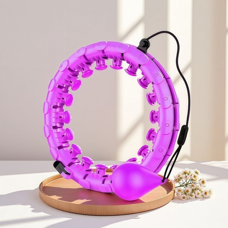 🔥Burn Calories & Tone Your Waistline with the Koknwoa Weighted Hula Hoop