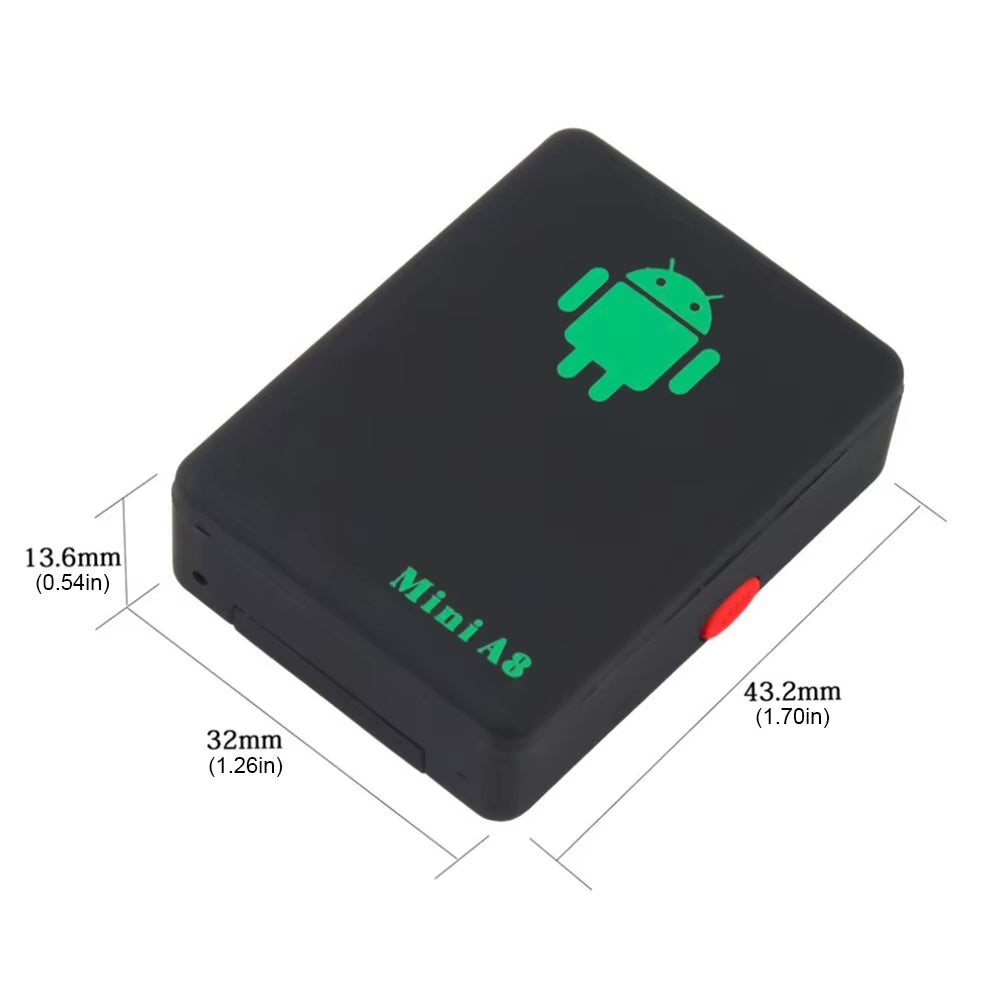 Mini Locator Waterproof Car Tracking Device Real Time Tracking Smart Tracker USB Powered Pet Kids Smart Finder 400Mah Anti-Theft