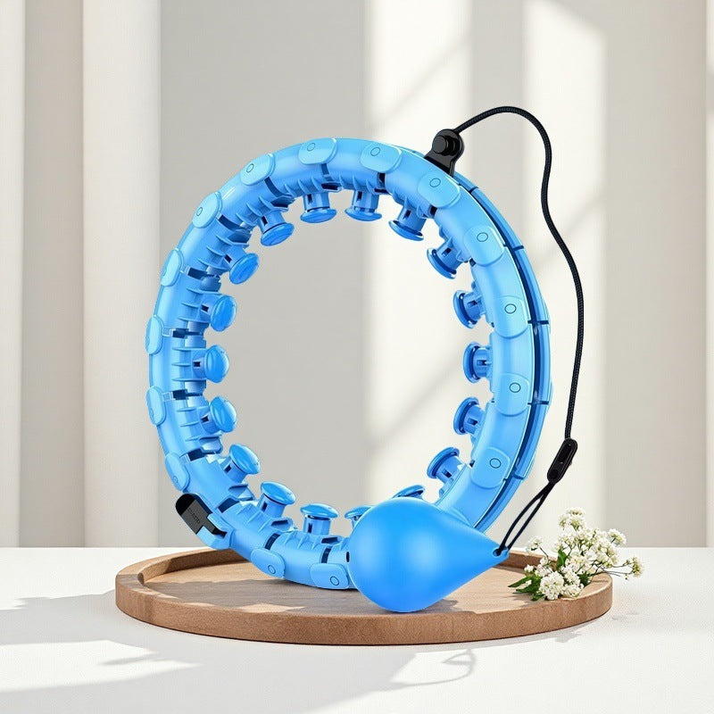 🔥Burn Calories & Tone Your Waistline with the Koknwoa Weighted Hula Hoop