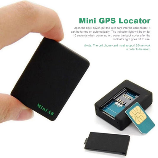 Mini Locator Waterproof Car Tracking Device Real Time Tracking Smart Tracker USB Powered Pet Kids Smart Finder 400Mah Anti-Theft