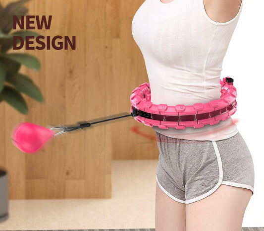 🔥Burn Calories &amp; Tone Your Waistline with the Koknwoa Weighted Hula Hoop